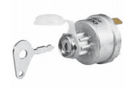 4 Position Ignition Switch replaces Lucas 35630 - Start/Off/Pre-Heat/Heat Start-0-351-07