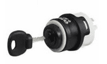 4 Position Water-Resistant Ignition Switch - Accessory/Off/Accessory and Ignition/ Start 0-351-51
