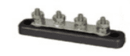 4-Stud Tin-Plated Copper Bus Bar- 100A     0-005-71  000571