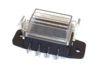4 Way FUSEBOX  for MINI BLADE fuses  DAS/FHA20104