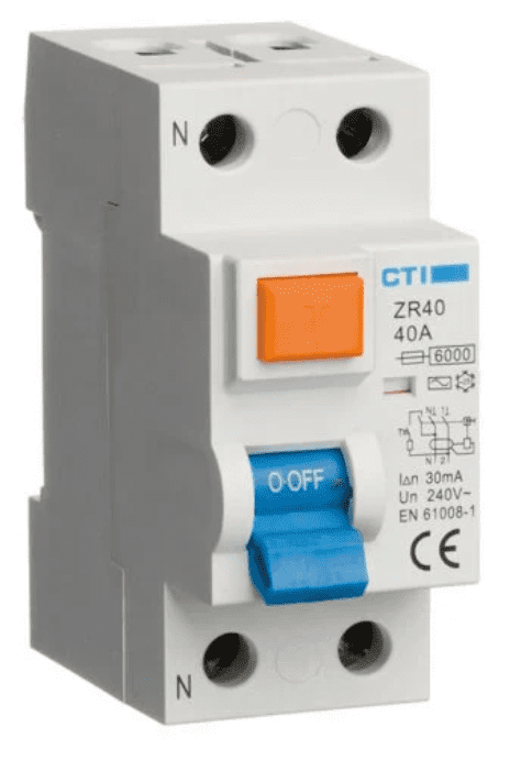 40A RCD TYPE A ALT/ZR40/A-1-92