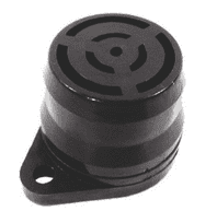 40mm dia. 12 volt sounder / buzzer. ALT/RV Series