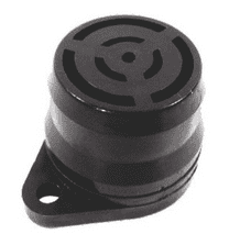 40mm dia. 12 volt sounder / buzzer. ALT/RV Series
