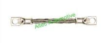 450mm  BRAIDED EARTH STRAP / LEAD (2 x 25-8) BS304L-1-01