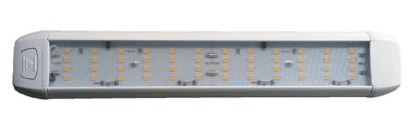 48 White LED Cabin Light With Switch - 12/24V-0-668-36