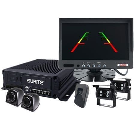5 Camera HD Live DVR & 1080P CCTV Kit Bx 1