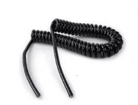 5 core COILED elastomeric cable (max. working length 3 mtrs)  ALT/EC501-1- 65