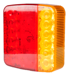 5 Function Universal LED Rear Combination Lamp - 12/24V 0-294-80