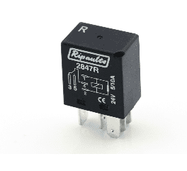 5 Pin automotive type 10 / 5 Amp 24v MICRO relay ALT/RY2847-09