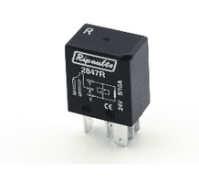 5 Pin automotive type 10 / 5 Amp  24v MICRO relay  <br>ALT/RY2847-09