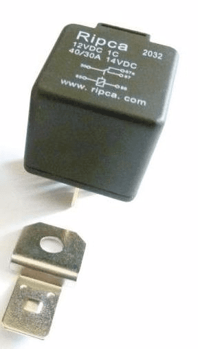 5 Pin automotive type 12volt 30 Amp relay ALT/RY2032C-1-09