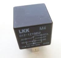 5 Pin automotive type 12volt 40 Amp relay with diode protection ALT/RY18-02-018-1-107
