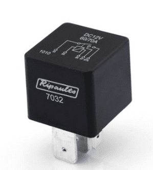 5 Pin automotive type 12volt 70 Amp relay ALT/RY7032-1-09