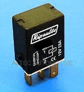 5 Pin automotive type 20mp  12v MICRO relay  ALT/RY2845-1-09