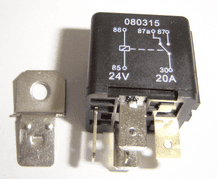 5 Pin automotive type 24 volt 20 / 30Amp relay ALT/RY2-008