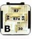 5 Pin automotive type 24 volt 20 / 30Amp relay ALT/RY8-1-02