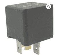 5 Pin automotive type 24volt 40 Amp relay with diode protection DAS/RY02019-1-107
