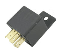 5 Pin automotive type 24volt 40 Amp relay with diode protection DAS/RY02019B-1-107
