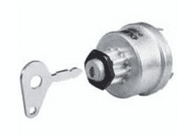 5 Position Ignition Switch replaces Lucas 36614 - Off/Accessory/Ignition/Pre-Heat/ Start  0-351-08