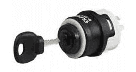 5 Position Water-Resistant Ignition Switch with 14607 Key-0-351-56