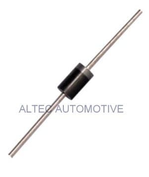 6 Amp Diode suitable for car alarm systems etc PACK OF 2 ALT ...