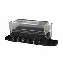 6 Way Side Entry Fuse Box for Blade Type Fuse-0-234-26