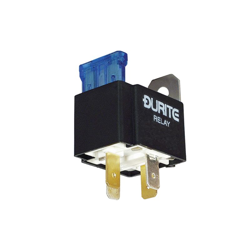 6V Mini Fused Make/Break Relay - 30A-0-726-06