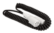 7 Core Retractable Polyurethene Cable with 2 x 24S Sockets - 4 Metre-0-717-34