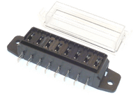 8 Way FUSEBOX  for MINI BLADE fuses  DAS/FHA20108