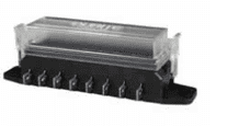 8 Way Side Entry Fuse Box for Blade Type Fuse-0-234-28