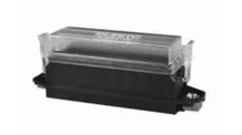8 Way Through Panel Mounting Fuse Box for Blade Type Fuse-0-234-18