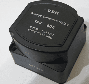 80 Amp 12Volt Split charge relay Voltage Sensing   ALT/VSR12-02-049-1EA-107