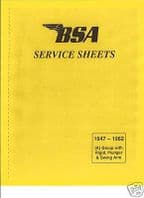 A7/10 SERVICE ASHEET ALT/WW00702-1-82