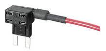 Add A Circuit Type Mini Blade Fuse Holder - Maximum 10A Continuous-0-372-99