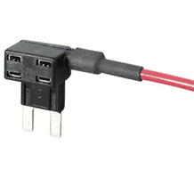 Add A Circuit Type Mini Blade Fuse Holder PCK 100 - Maximum 10A Continuous-3-372-99