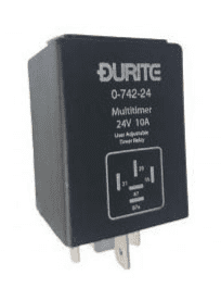 Adjustable Programmable Relay - 24V-0-742-24