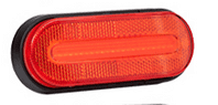 ADR RED REAR  LED Marker Lamp 12/24V   0-169-05