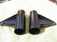 AJS/ Matchless Headlamp Brackets 01-3694/5 ALT/WW61317-1-82