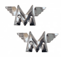 AJS/MATCHLESS TANK BADGES