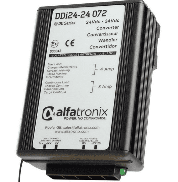 Alfatronix PV6s Spannungswandler 24/12 Vdc 6/10A - FTG Funktechnik Gerk Alfatronix PV6s Spannungswandler 24/12 Vdc 6/10A - FTG Funktechnik Gerk
