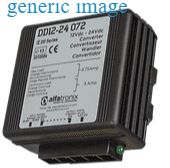 ALFATRONIX   48V STEP DOWN TO  12V  VOLTAGE REDUCER    72 WATTS 6/10A