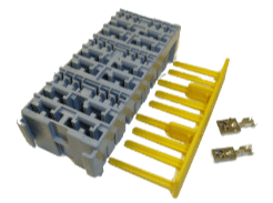 ALT/0101484- FH367 -61 MICRO RELAY BOX ACCEPTS 6 MICRO RELAYS