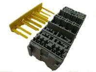 ALT/0101564  MINI BLADE FUSE & RELAY BOX  ACCEPTS 8 MINIBLADE  FUSES & 4 MICRO RELAYS
