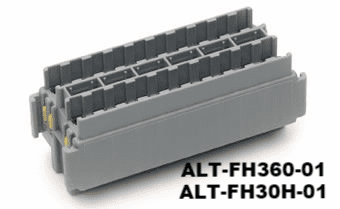ALT-FH360-1-01 MINI BLADE FUSE BOX ACCEPTS 20 FUSES