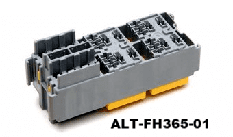 ALT/FH365-1-01 MINI BLADE FUSE & MICRO RELAY BOX ACCEPTS 6 FUSES & 4 ...