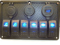 ALT/PN-R653CC -81  Switch & Power Control Panel