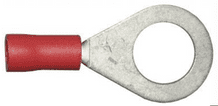 ALT/T40 8.40mm RED PRE - INSULATED RING / EYELET TERM