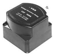 ALTEC 160 Amp 12 Volt Split Charge Relay Voltage Sensing ALT/VSR160CHP-1EA-107