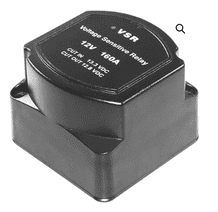 ALTEC 160 Amp 12 Volt Split Charge Relay Voltage Sensing ALT/VSR160CHP-1EA-107