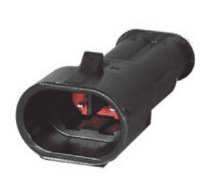 ALTEC - 2 way MALE Terminal Weatherproof 